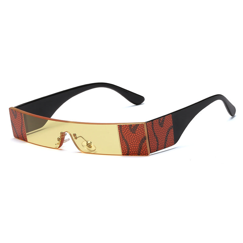 Wholesale One Piece Small Frame PC Sunglasses